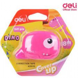 DELI ΔΙΟΡΘΩΤΙΚΗ ΤΑΙΝΙΑ 5mmx8m DINO ΑΣΣΟΡΤΙ ΡΟΖ